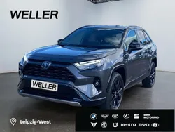 Grau Gebraucht 2025 Toyota RAV4 Hybrid Style SUV | 40.590 € (Superpreis)