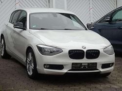 Weiß Gebraucht 2012 BMW 116 Sport Line Kleinwagen | 4.490 € (Superpreis)