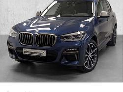 Blau Gebraucht 2020 BMW X3 Performance SUV | 40.990 € (Guter Preis)