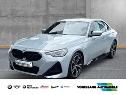 Brooklyn grau metallic Gebraucht 2024 BMW 218 Shadowline Coupé | 37.490 € (Etwas zu teuer)