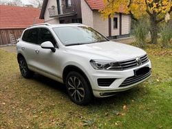 Weiß Gebraucht 2015 VW Touareg Exclusive SUV | 17.800 € (Guter Preis)