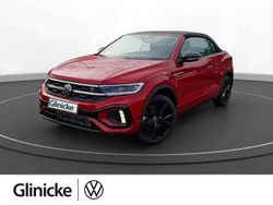 Rot Neu 2025 VW T-Roc Cabriolet R-line Cabrio | 46.450 € (Etwas zu teuer)