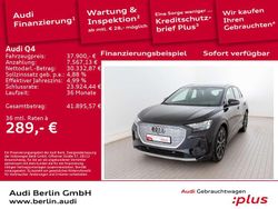 Mythosschwarz metallic Gebraucht 2022 Audi Q4 e-tron Ambiente SUV | 37.900 € (Fairer Preis)