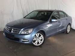 Blau Gebraucht 2011 Mercedes C180 Avantgarde Limousine | 11.998 € (Fairer Preis)