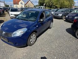 Blau Gebraucht 2009 Dacia Sandero Ambiance Kleinwagen | 1.390 € (Guter Preis)