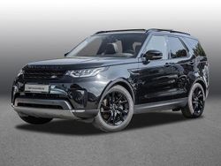 Santorini black (schwarz) (schwarz) Gebraucht 2020 Land Rover Discovery 5 Black Edition SUV | 47.910 € (Etwas zu teuer)