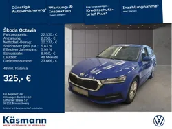 Blau Gebraucht 2022 Skoda Octavia Ambition Kombi | 22.530 € (Superpreis)