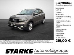 Grau Gebraucht 2021 VW T-Cross Life SUV | 16.440 € (Guter Preis)
