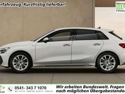 Arkonaweiß Neu 2025 Audi A3 S-Line Limousine | 35.553 € (Guter Preis)
