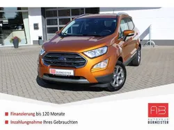 Orange Gebraucht 2018 Ford Ecosport Titanium SUV | 17.990 € (Teuer)