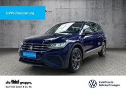 Blau Gebraucht 2022 VW Tiguan Allspace Life SUV | 31.860 € (Fairer Preis)