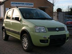 Grün Gebraucht 2005 Fiat Panda Climbing Kleinwagen | 2.999 € (Fairer Preis)