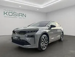 Stahlgrau Neu 2025 Skoda Enyaq iV SportLine SUV | 48.890 € (Etwas zu teuer)