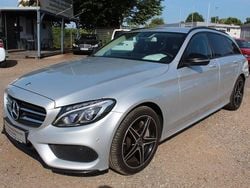 Silber Gebraucht 2018 Mercedes C400 Exclusive Limousine | 19.395 € (Superpreis)