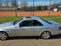 Silber Gebraucht 1996 Mercedes CL420 Coupé | 18.999 €