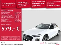Gletscherweiß metallic Gebraucht 2025 Audi A5 Edition .1 Coupé | 47.789 € (Superpreis)