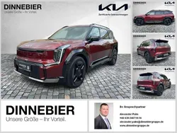Flair red metallic (metallic) Gebraucht 2025 Kia EV9 2 SUV | 76.479 € (Etwas zu teuer)