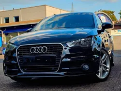 Schwarz Gebraucht 2012 Audi A1 S-Line Kleinwagen | 7.900 € (Guter Preis)