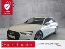 Weiss Gebraucht 2024 Audi A6 S-Line Kombi | 50.650 €