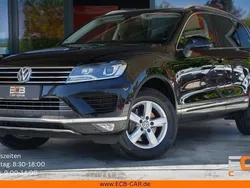 Schwarz Gebraucht 2017 VW Touareg Terrain Tech SUV | 27.890 € (Fairer Preis)