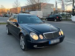 Blau Gebraucht 2005 Mercedes E280 Limousine | 4.000 € (Fairer Preis)