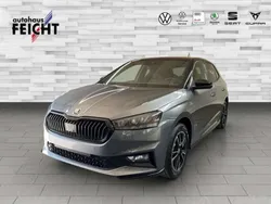 Graphitegrau metallic Gebraucht 2025 Skoda Fabia Monte Carlo Kleinwagen | 23.460 € (Fairer Preis)
