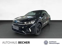 Schwarz Neu 2025 VW T-Roc Cabriolet R-line Cabrio | 42.930 € (Teuer)