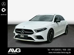 Weiß Gebraucht 2018 Mercedes A250 AMG Limousine | 28.800 € (Etwas zu teuer)