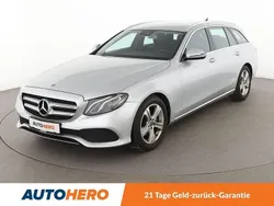 Grau Gebraucht 2017 Mercedes E220 Avantgarde Limousine | 21.760 € (Guter Preis)