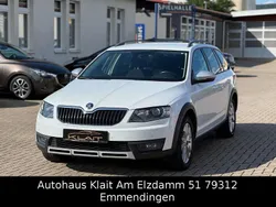 Weiß Gebraucht 2017 Skoda Octavia Scout 4x4 Kombi | 11.750 € (Guter Preis)