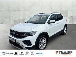 Weiß Gebraucht 2024 VW T-Cross Life SUV | 21.890 € (Fairer Preis)