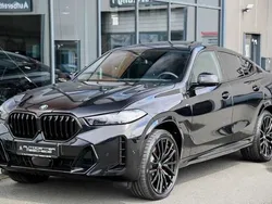 Schwarz Gebraucht 2023 BMW X6 M Sport SUV | 88.249 € (Teuer)