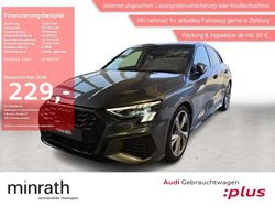 Grau Gebraucht 2024 Audi S3 Ambiente Limousine | 42.989 € (Fairer Preis)
