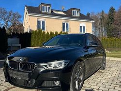 Schwarz Gebraucht 2018 BMW 320 M Sport Kombi | 17.500 € (Guter Preis)