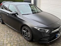 Schwarz Gebraucht 2019 Mercedes A35 AMG AMG Limousine | 26.200 € (Superpreis)