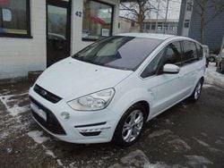 Weiß Gebraucht 2013 Ford S-MAX Titanium Van / Kleinbus | 5.950 € (Guter Preis)