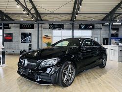 Schwarz unilack Gebraucht 2019 Mercedes C200 Coupé | 31.990 € (Guter Preis)