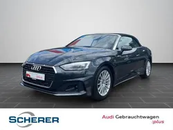 Manhattangrau metallic Gebraucht 2021 Audi A5 Cabriolet Basis Cabrio | 36.900 € (Etwas zu teuer)