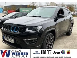 Schwarz Gebraucht 2021 Jeep Compass SUV | 26.900 € (Fairer Preis)