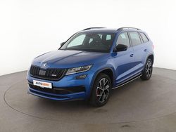 Blau Gebraucht 2020 Skoda Kodiaq RS SUV | 30.630 € (Etwas zu teuer)