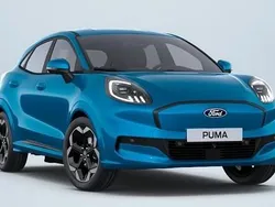 Blau Neu 2025 Ford Puma Gen-E Premium SUV | 33.690 € (Fairer Preis)