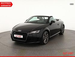 Mythosschwarz metallic (metallic) Gebraucht 2016 Audi TT Roadster Ambiente Cabrio | 29.950 € (Fairer Preis)