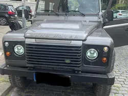 Grau Gebraucht 2008 Land Rover Defender S SUV | 33.000 € (Superpreis)