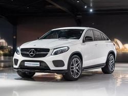 Polarweiss Gebraucht 2016 Mercedes GLE350 AMG line Coupé | 39.980 € (Fairer Preis)