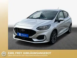 Silber Gebraucht 2022 Ford Fiesta ST-Line Kleinwagen | 17.450 € (Fairer Preis)