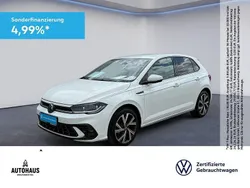 Pure white Neu 2025 VW Polo R-line Limousine | 25.240 € (Etwas zu teuer)