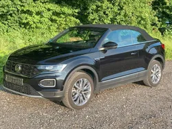 Schwarz Gebraucht 2021 VW T-Roc Cabriolet Active Cabrio | 29.990 € (Teuer)
