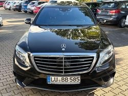 Schwarz Gebraucht 2015 Mercedes S63 AMG AMG Limousine | 55.555 € (Guter Preis)