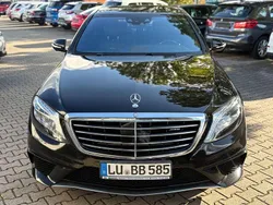 Schwarz Gebraucht 2015 Mercedes S63 AMG AMG Limousine | 57.500 € (Fairer Preis)