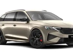 Sahara beige Neu 2025 Skoda Octavia Sport Kombi | 41.550 € (Fairer Preis)